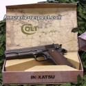 Colt M1911 Co2 en acier blowback Inokatsu [en rupture]