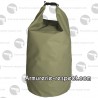 Sac waterproof 50 litres olive
