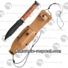 Couteau de combat US tactical pilot survival