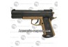 Colt MK IV couleurs tan et noir réplique airsoft manuelle