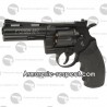 Colt Python noir 4 pouces réplique Co2 avec 3 billes par douille