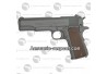 Colt 1911 100ème anniversaire métal airsoft Co2 blowback