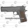 Colt 1911 100ème anniversaire métal airsoft Co2 blowback