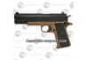 Colt 1911 tan et noir version lourde airsoft spring