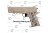 Colt M45A1 tan culasse métal fixe réplique airsoft Co2