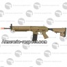 Sig Sauer 556 tan électrique full métal avec batterie et 2 chargeurs