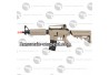 M15 réplique airsoft électrique SX33 couleur tan