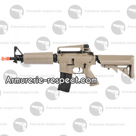 M15 réplique airsoft électrique SX33 couleur tan