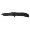 Volt II Black Serrated