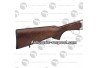 YILDIZ FUS-SUP - BECASSE C/12. MDS.EXT SILVER 61cm Becassier 61 cm, 1 canon lisse, 1 canon lisse CI