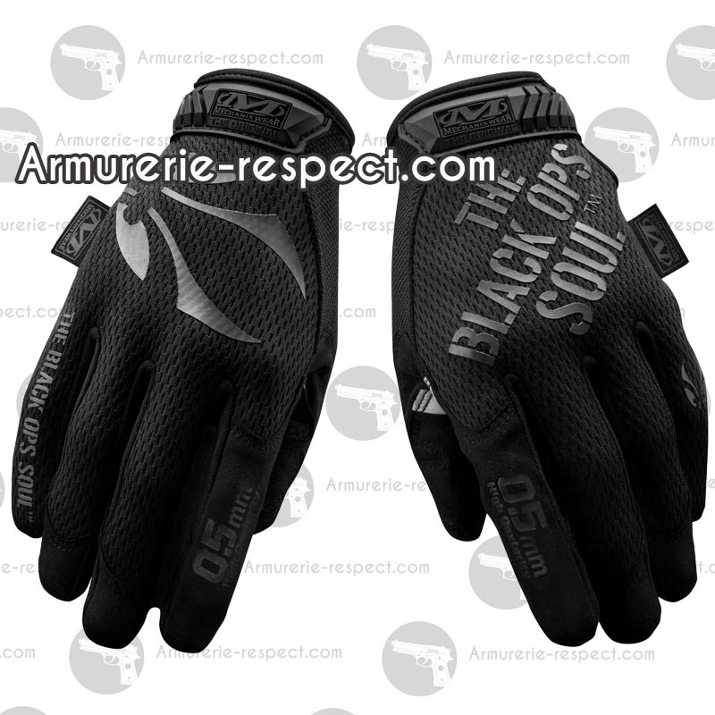 Porte gants pour ceinture et ceinturon 1680D - Armurerie Respect The Target  SARL
