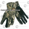Gants de chasse camouflage Polartec Taille L