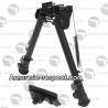 Bipied UTG full métal 20.3 à 31.5 cm