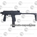 Réplique MP9A1 noir GBB crosse pliable [en rupture]