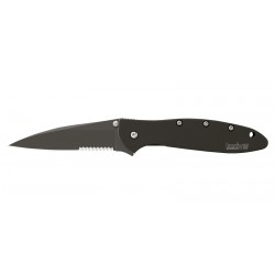 Leek Black Serrated