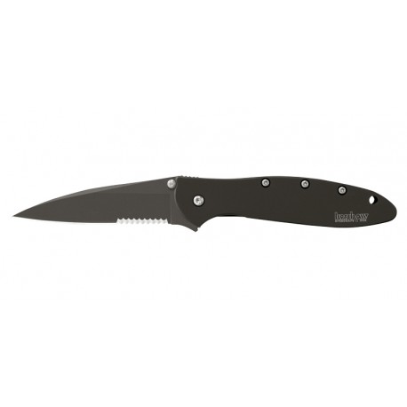 Leek Black Serrated