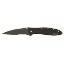 Leek Black Serrated