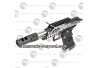 Réplique airsoft GBB HX2401 IPSC split silver 38