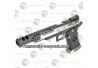 Réplique airsoft GBB HX2401 IPSC split silver 38