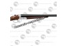 Fusil canons juxtaposés Yildiz 12/76 élégant A3T