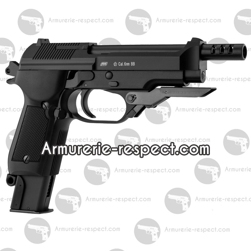 Réplique M93R II full auto culasse métal GBB pistolet airsoft [en