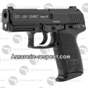 Réplique HK USP compact au gaz GBB blowback