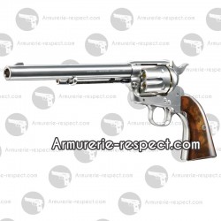 Legends Western Cowboy 7.5" revolver airsoft 1.9 joule nickel