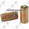Pile au lithium CR123 Ansmann 3 V