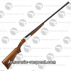 Fusil juxtaposé Yildiz Elégant A5 en 20/76 Silver MDS