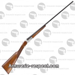 Fusil de chasse juxtaposé avec crosse anglaise Yildiz cal 410