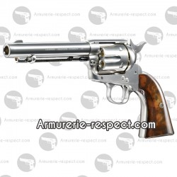 Revolver Legends Western réplique airsoft 5.5 pouces nickel
