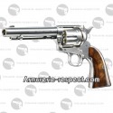 Revolver Legends Western réplique airsoft 5.5 pouces nickel [en rupture]