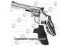 Dan Wesson 715 revolver airsoft 6" silver Co2