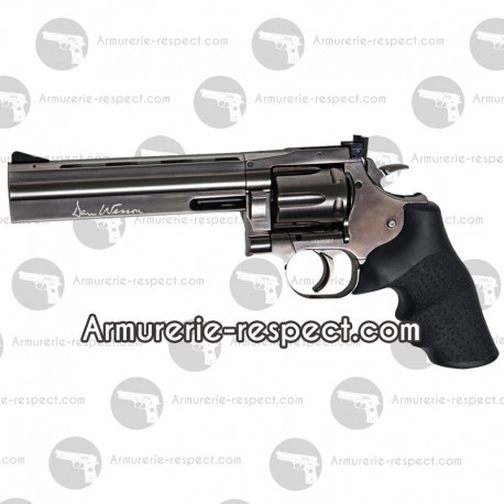 Dan Wesson 715 acier grey 6" revolver airsoft Co2