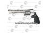 Airsoft Dan Wesson revolver 6" silver Co2