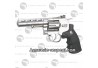 16181 Dan Wesson ASG revolver airsoft nickel 4" grip noir