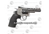 16181 Dan Wesson ASG revolver airsoft nickel 4" grip noir