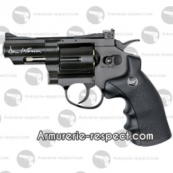 Revolver Dan Wesson 2.5" noir airsoft full métal