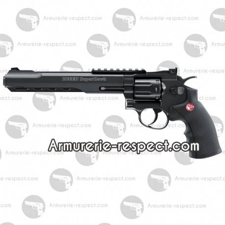 Replique Revolver 8 Pouce SUPER HAWK NOIR CO2