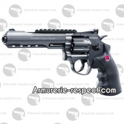 Replique Revolver RUGER 6 Pouce SUPER HAWK NOIR