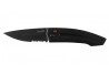 Launch 2 Black serrated