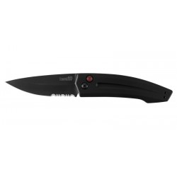 Launch 2 Black serrated