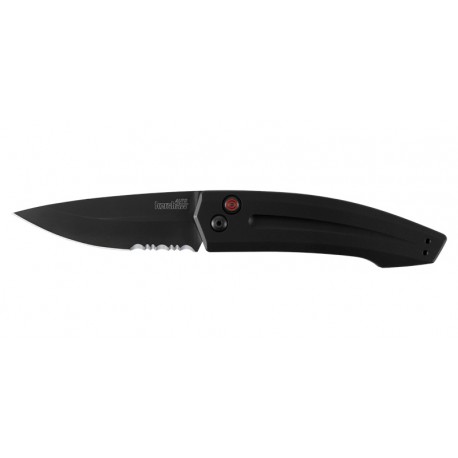 Launch 2 Black serrated