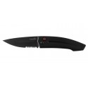 Launch 2 Black serrated