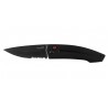 Launch 2 Black serrated
