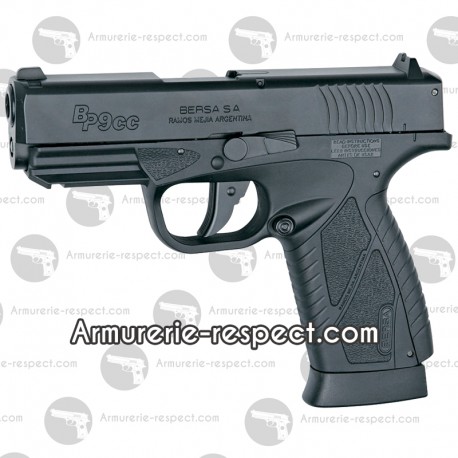 Replique pistolet Bersa BP9CC GNB CO2