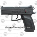 CZ 75 P-07 Duty réplique airsoft Co2 1.8 joule