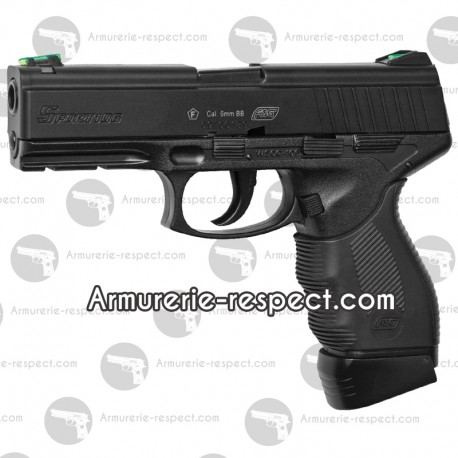 Replique Pistolet GNB SPORT 106 BLACK CO2