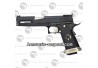 Réplique airsoft HX2202 IPSC split black GBB