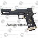 Réplique airsoft HX2202 IPSC split black GBB